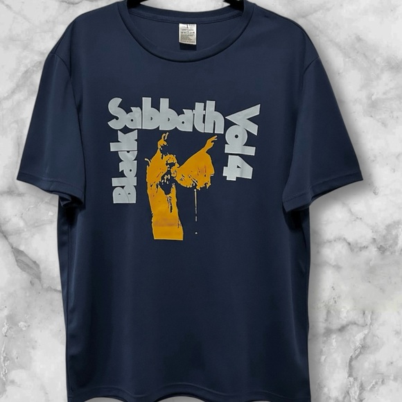 Other - Men's‎ Black Sabbath Vol 4 Album Cover Graphic Tee Metal Rock tee shirt. NEW